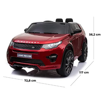 Auto na akumulator licencirani Land Rover Discovery model 239/1 metalik crveni-6 Auto na akumulator licencirani Land Rover Discovery model 239/1 metalik crveni-6