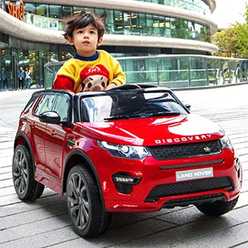 Auto na akumulator licencirani Land Rover Discovery model 239/1 metalik crveni-8 Auto na akumulator licencirani Land Rover Discovery model 239/1 metalik crveni-8