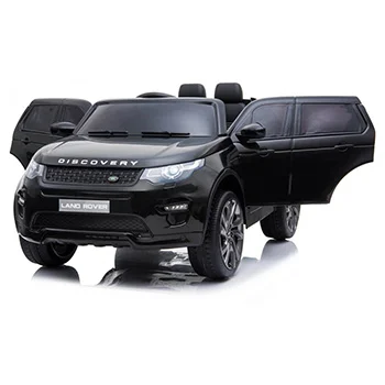 Auto na akumulator licencirani Land Rover Discovery model 239 crni-1 Auto na akumulator licencirani Land Rover Discovery model 239 crni-1