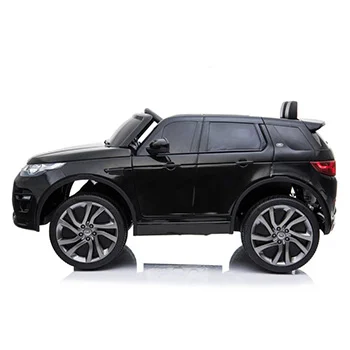 Auto na akumulator licencirani Land Rover Discovery model 239 crni-3 Auto na akumulator licencirani Land Rover Discovery model 239 crni-3