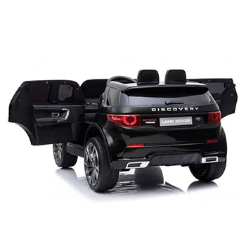 Auto na akumulator licencirani Land Rover Discovery model 239 crni-4 Auto na akumulator licencirani Land Rover Discovery model 239 crni-4