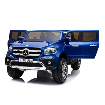 Džip dvosed na akumulator 4x4 Mercedes model 310/1 metalik plavi-1 Džip dvosed na akumulator 4x4 Mercedes model 310/1 metalik plavi-1