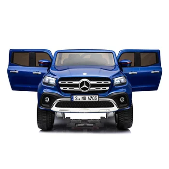 Džip dvosed na akumulator 4x4 Mercedes model 310/1 metalik plavi-4 Džip dvosed na akumulator 4x4 Mercedes model 310/1 metalik plavi-4