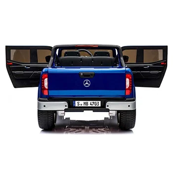 Džip dvosed na akumulator 4x4 Mercedes model 310/1 metalik plavi-6 Džip dvosed na akumulator 4x4 Mercedes model 310/1 metalik plavi-6