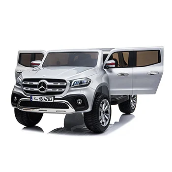 Džip dvosed na akumulator 4x4 Mercedes model 310/1 metalik sivi-1 Džip dvosed na akumulator 4x4 Mercedes model 310/1 metalik sivi-1