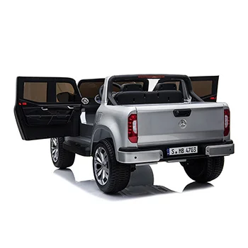 Džip dvosed na akumulator 4x4 Mercedes model 310/1 metalik sivi-4 Džip dvosed na akumulator 4x4 Mercedes model 310/1 metalik sivi-4