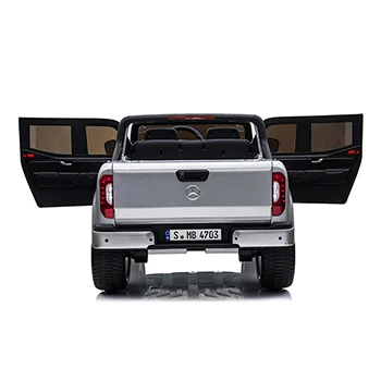 Džip dvosed na akumulator 4x4 Mercedes model 310/1 metalik sivi-5 Džip dvosed na akumulator 4x4 Mercedes model 310/1 metalik sivi-5