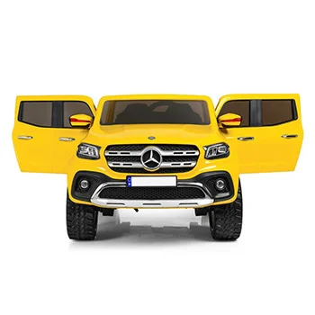 Džip dvosed na akumulator 4x4 Mercedes model 310/1 metalik žuti-1 Džip dvosed na akumulator 4x4 Mercedes model 310/1 metalik žuti-1