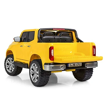 Džip dvosed na akumulator 4x4 Mercedes model 310/1 metalik žuti-3 Džip dvosed na akumulator 4x4 Mercedes model 310/1 metalik žuti-3