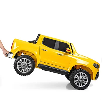 Džip dvosed na akumulator 4x4 Mercedes model 310/1 metalik žuti-5 Džip dvosed na akumulator 4x4 Mercedes model 310/1 metalik žuti-5