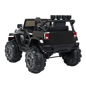 Džip na akumulator model 225 crni-1 Džip na akumulator model 225 crni-1