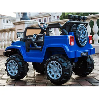 Džip na akumulator model 225 plavi-3 Džip na akumulator model 225 plavi-3