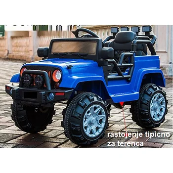 Džip na akumulator model 225 plavi-4 Džip na akumulator model 225 plavi-4