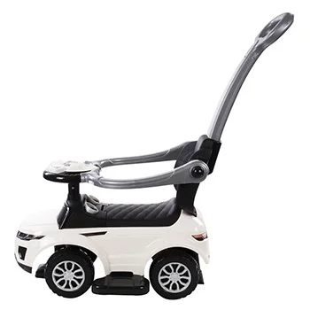 Dečija guralica Auto model 453 bela-1 Dečija guralica Auto model 453 bela-1