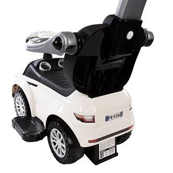 Dečija guralica Auto model 453 bela-2 Dečija guralica Auto model 453 bela-2