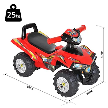 Dečija guralica City model 454 crvena-6 Dečija guralica City model 454 crvena-6