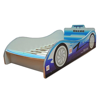 Dečiji krevet Auto model 801 plavi-1
