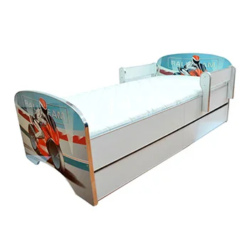 Dečiji krevet sa fiokama model 803 blue motor Dečiji krevet sa fiokama model 803 blue motor