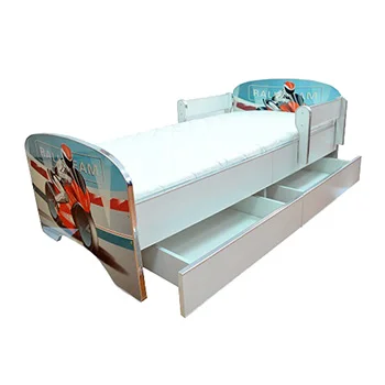 Dečiji krevet sa fiokama model 803 blue motor-3 Dečiji krevet sa fiokama model 803 blue motor-3