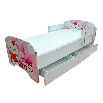Dečiji krevet sa fiokama model 803 miss kitty Dečiji krevet sa fiokama model 803 miss kitty