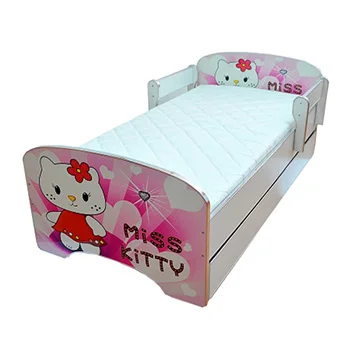 Dečiji krevet sa fiokama model 803 miss kitty-1 Dečiji krevet sa fiokama model 803 miss kitty-1