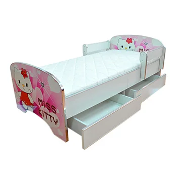 Dečiji krevet sa fiokama model 803 miss kitty-2 Dečiji krevet sa fiokama model 803 miss kitty-2