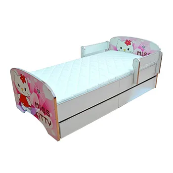 Dečiji krevet sa fiokama model 803 miss kitty-3 Dečiji krevet sa fiokama model 803 miss kitty-3