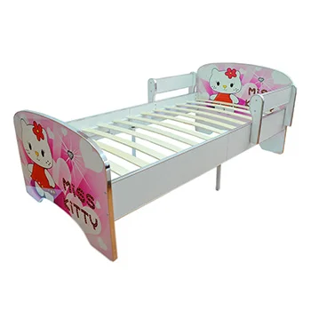 Dečiji krevet bez fioka model 804 miss kitty Dečiji krevet bez fioka model 804 miss kitty