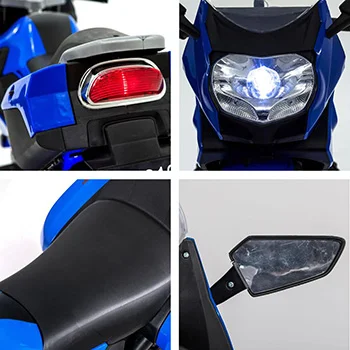 Motor na akumulator model 114/1 metalik plavi-6 Motor na akumulator model 114/1 metalik plavi-6