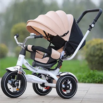 Tricikl Playtime XL model 414 bež-2