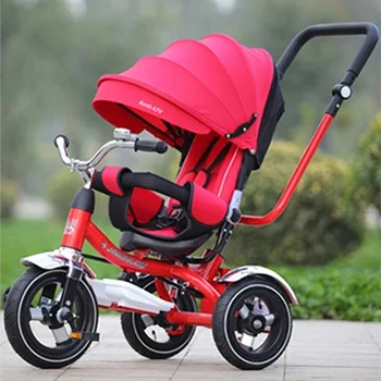 Tricikl Playtime XL model 414 crveni-1 Tricikl Playtime XL model 414 crveni-1