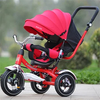 Tricikl Playtime XL model 414 crveni-2 Tricikl Playtime XL model 414 crveni-2