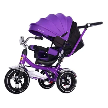 Tricikl Playtime XL model 414 ljubičasti-1 Tricikl Playtime XL model 414 ljubičasti-1