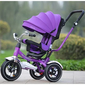 Tricikl Playtime XL model 414 ljubičasti-2 Tricikl Playtime XL model 414 ljubičasti-2