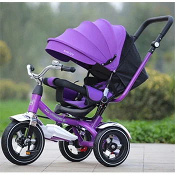 Tricikl Playtime XL model 414 ljubičasti-3 Tricikl Playtime XL model 414 ljubičasti-3