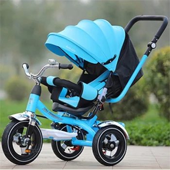 Tricikl Playtime XL model 414 plavi-3