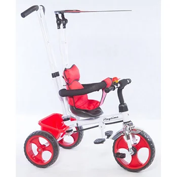 Tricikl Playtime Basic model 409 crveni-1 Tricikl Playtime Basic model 409 crveni-1