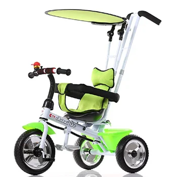 Tricikl Playtime Basic model 409 zeleni-1 Tricikl Playtime Basic model 409 zeleni-1