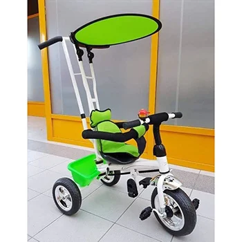 Tricikl Playtime Basic model 409 zeleni-2 Tricikl Playtime Basic model 409 zeleni-2