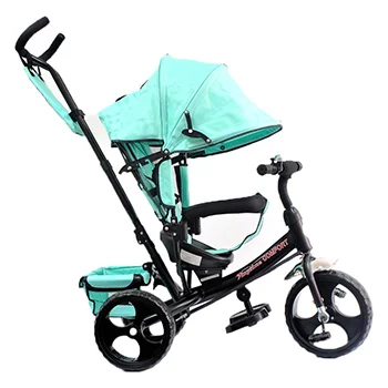 Tricikl Playtime Comfort model 417 mint-1 Tricikl Playtime Comfort model 417 mint-1