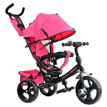 Tricikl Playtime Comfort model 417 pink Tricikl Playtime Comfort model 417 pink