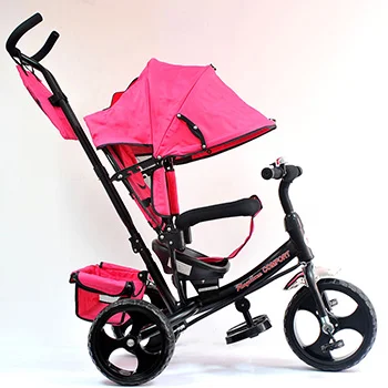 Tricikl Playtime Comfort model 417 pink-1 Tricikl Playtime Comfort model 417 pink-1