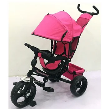 Tricikl Playtime Comfort model 417 pink-2 Tricikl Playtime Comfort model 417 pink-2