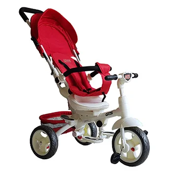 Tricikl GTS model 425 crveni-1 Tricikl GTS model 425 crveni-1