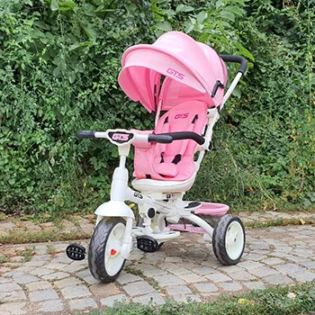 Tricikl GTS model 425 roze-1 Tricikl GTS model 425 roze-1