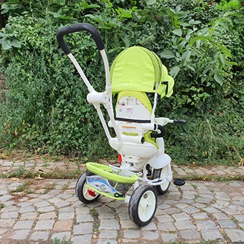 Tricikl GTS model 425 zeleni-5