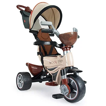 Tricikl Injusa Body Max model 422 čokolada Tricikl Injusa Body Max model 422 čokolada