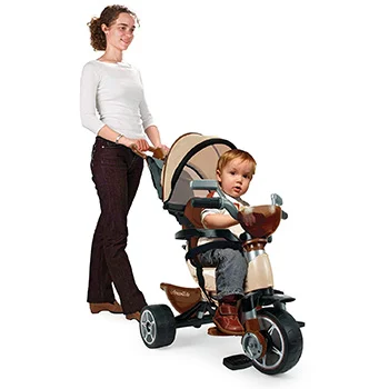 Tricikl Injusa Body Max model 422 čokolada-1 Tricikl Injusa Body Max model 422 čokolada-1