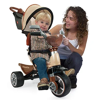 Tricikl Injusa Body Max model 422 čokolada-2 Tricikl Injusa Body Max model 422 čokolada-2