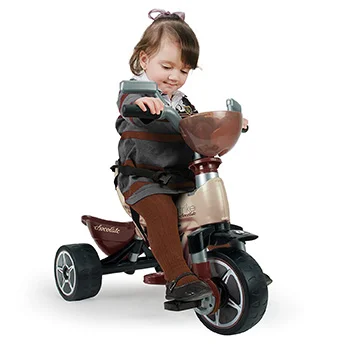 Tricikl Injusa Body Max model 422 čokolada-3 Tricikl Injusa Body Max model 422 čokolada-3